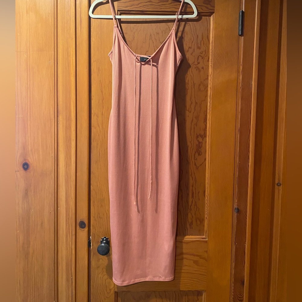 Never worn Michael Costello x Revolve dress!